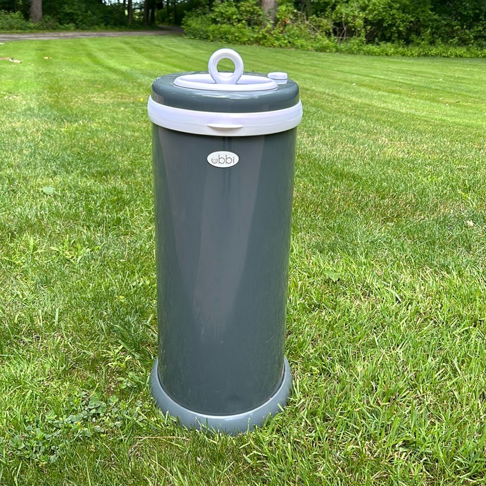 Ubbi diaper pail